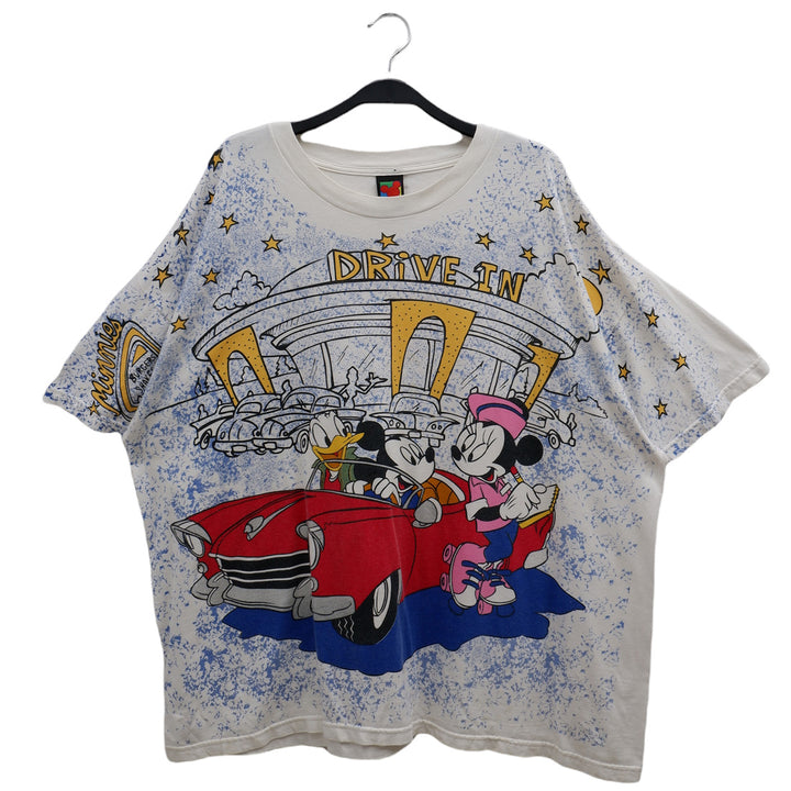 Disney Mickey Mouse Vintage 'Drive-In' T-shirt