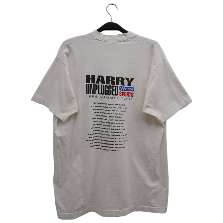 Vintage Fruit Of The Loom Harry Caray Unplugged 1995 Summer Tour T-Shirt