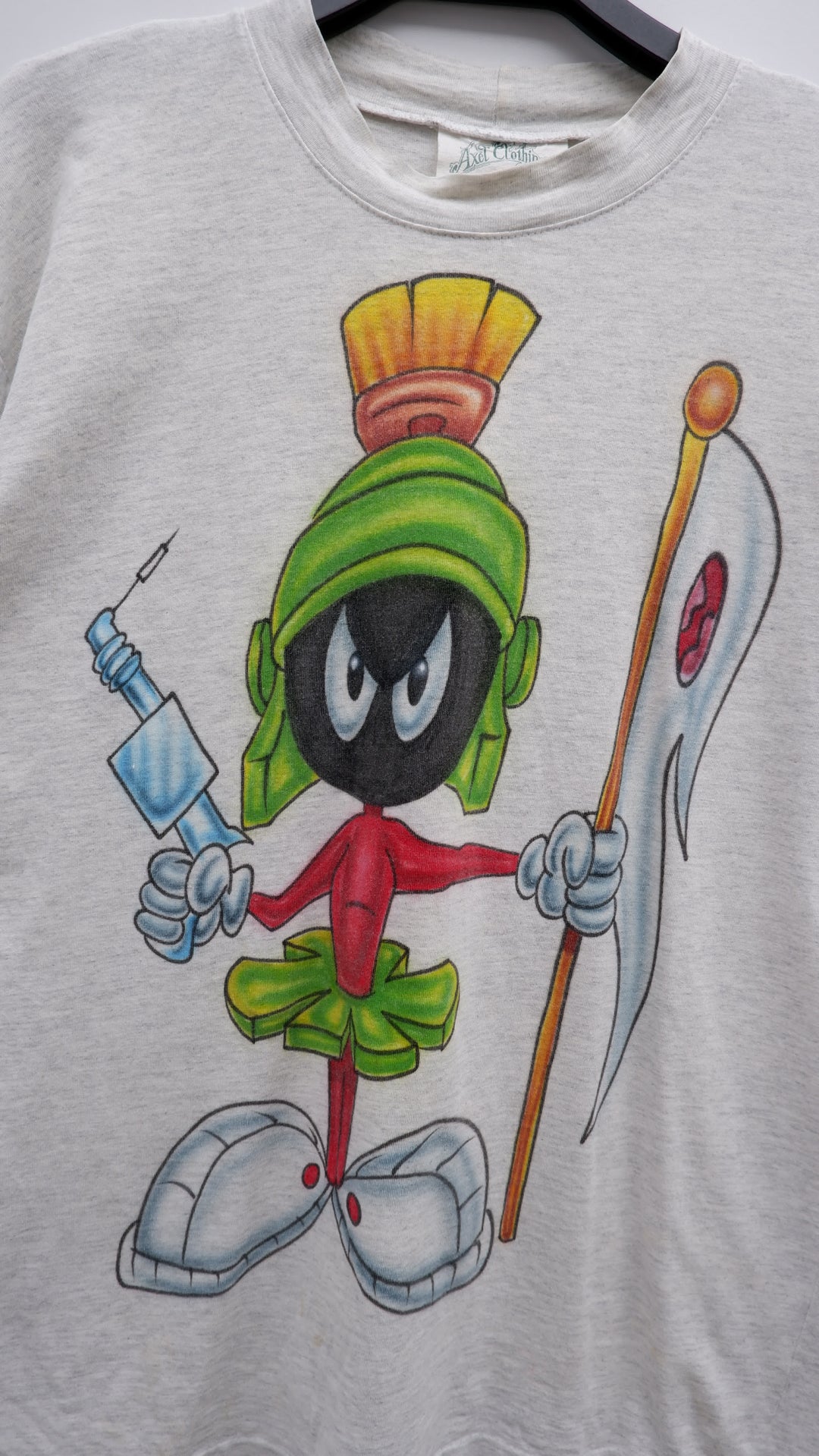 Vintage 90s Marvin The Martian T-Shirt Looney Tunes