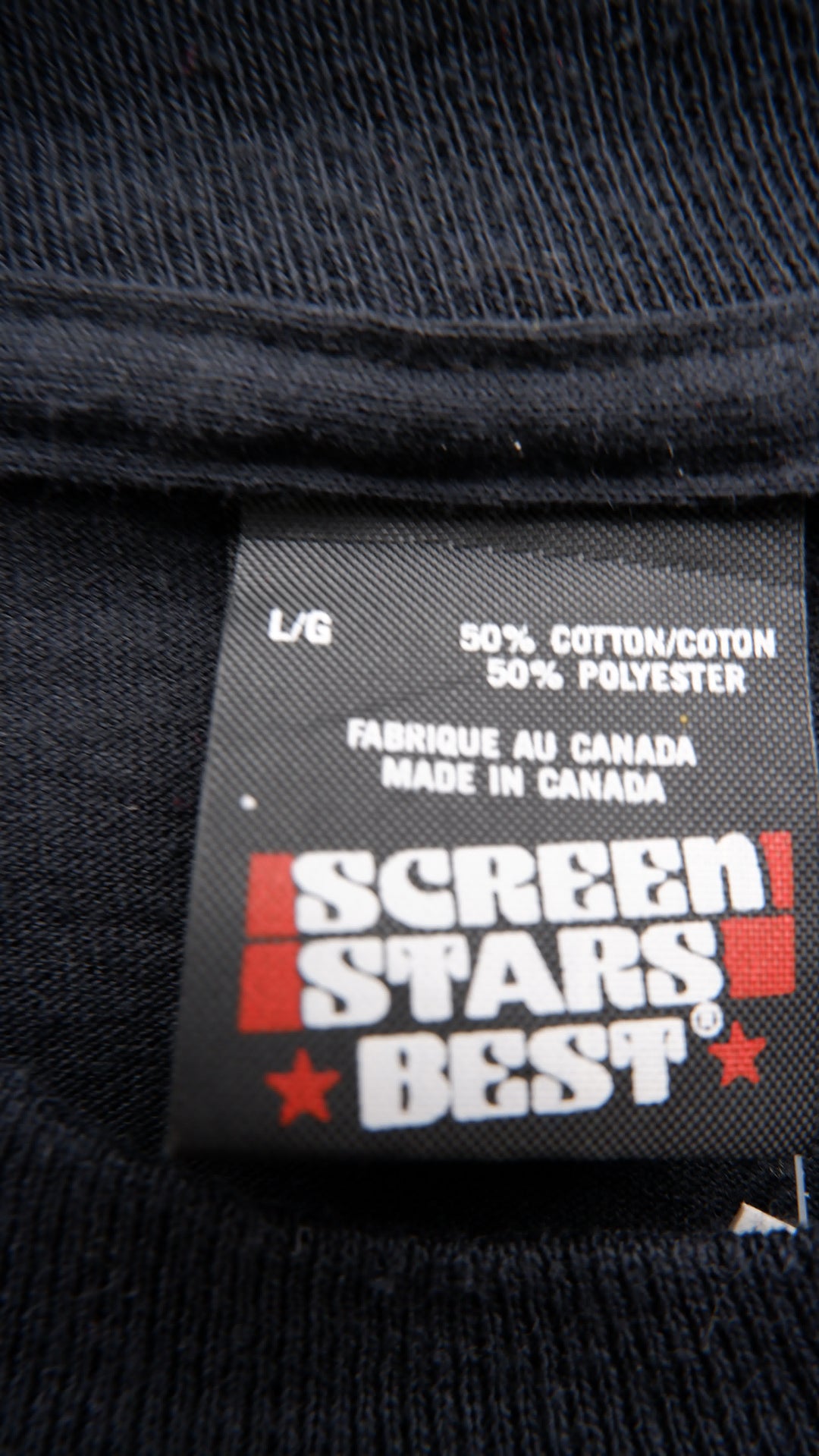 Vintage Screen Stars Best Pacific Cold Filtered Real Draft T-Shirt, Single Stitch