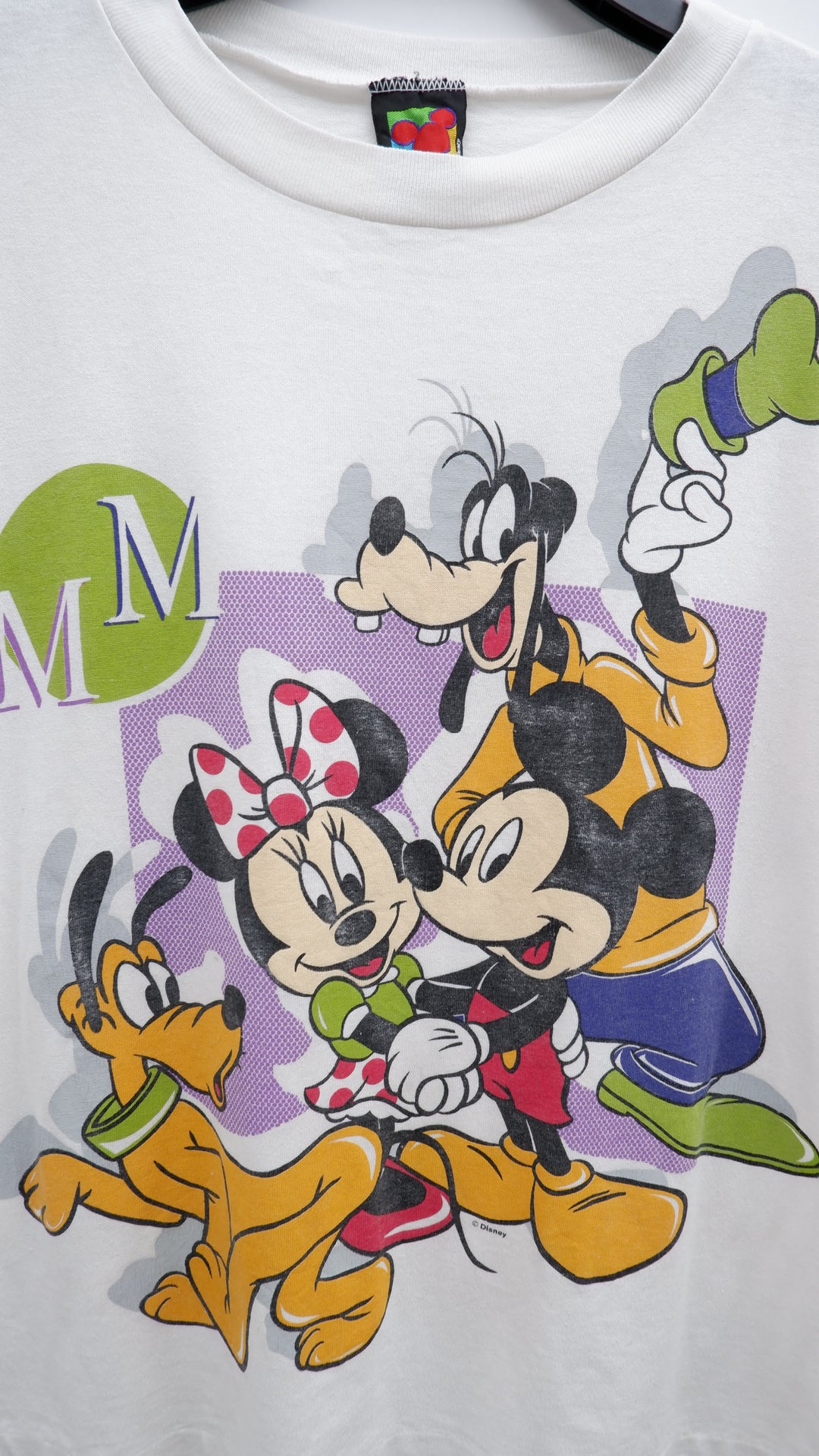Vintage Mickey Unlimited Mickey And Friends Single Stitch T-Shirt