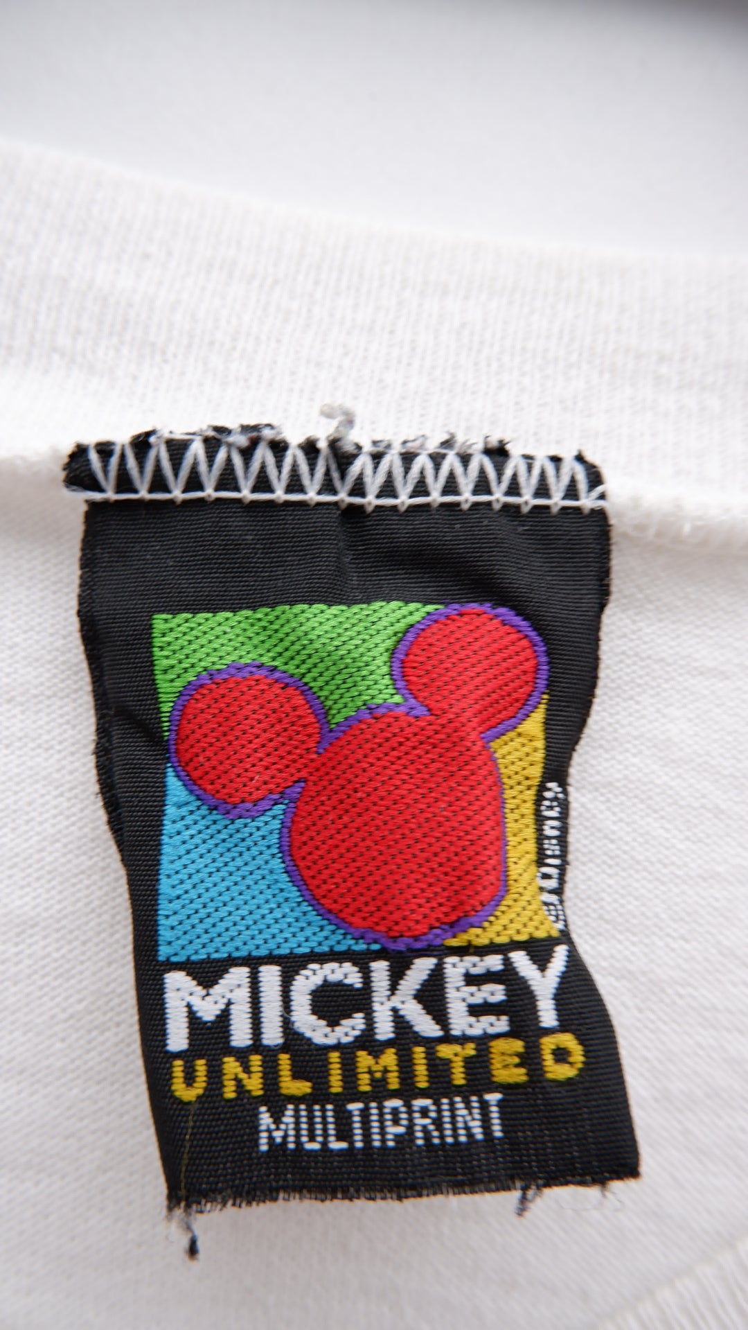 Vintage Mickey Unlimited Mickey And Friends Single Stitch T-Shirt