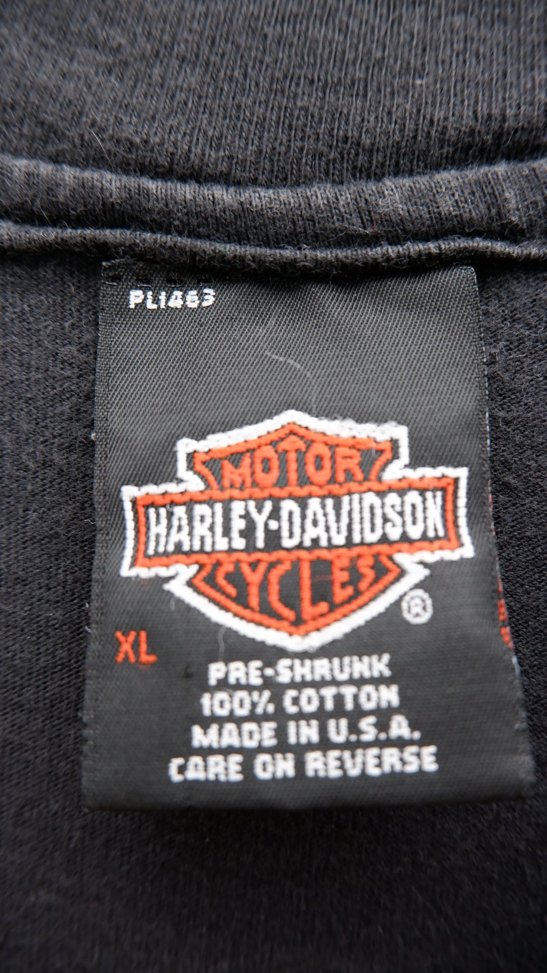 Vintage 1995 Harley Davidson Motorcycles Bad Boy T-Shirt Made In USA