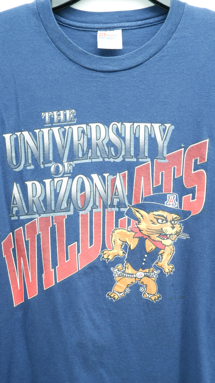 Vintage The University Of Arizona Wildcats Single Stitch T-Shirt