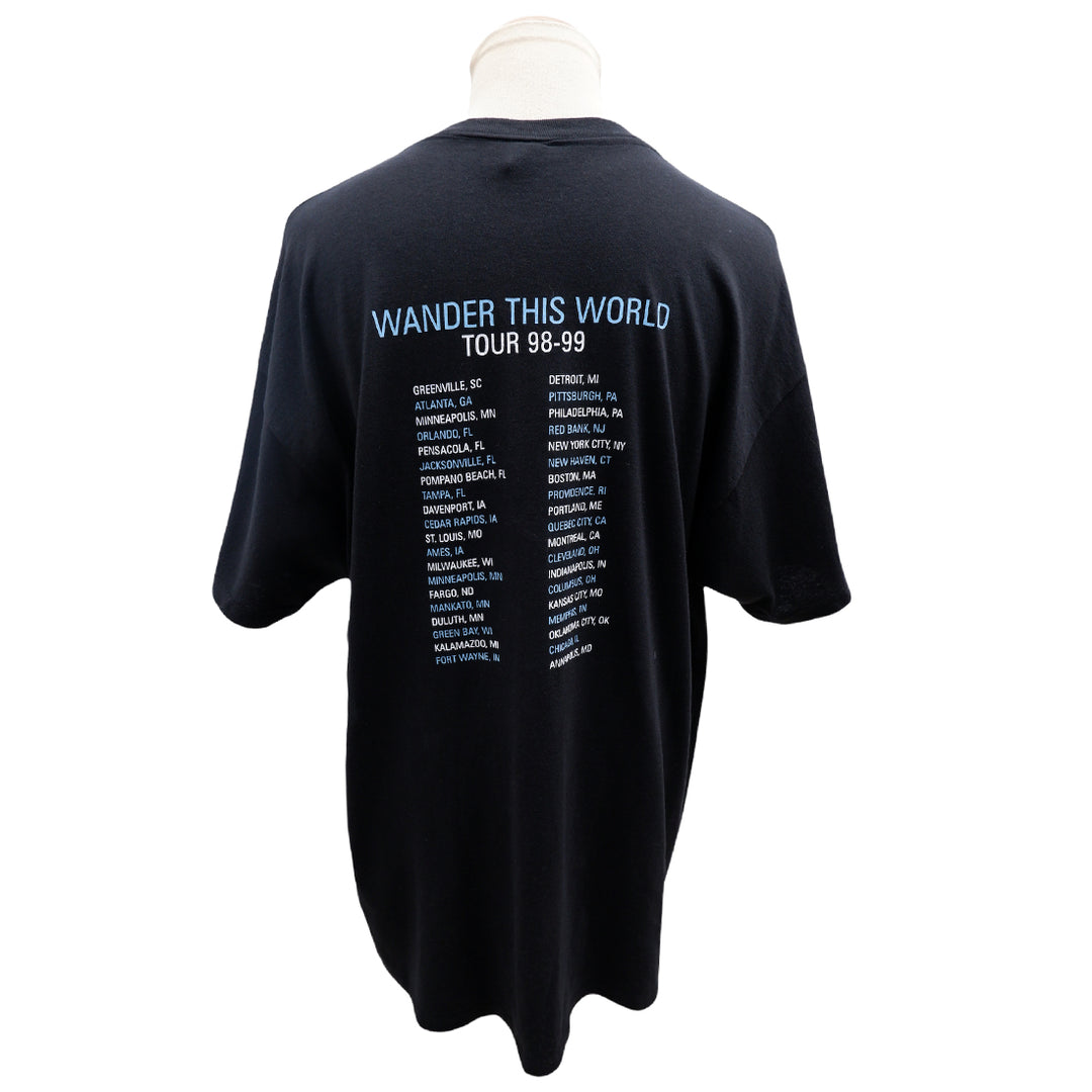 Vintage Delta Pro Weight Jonny Lang '98-99 Wander This World Tour T-Shirt