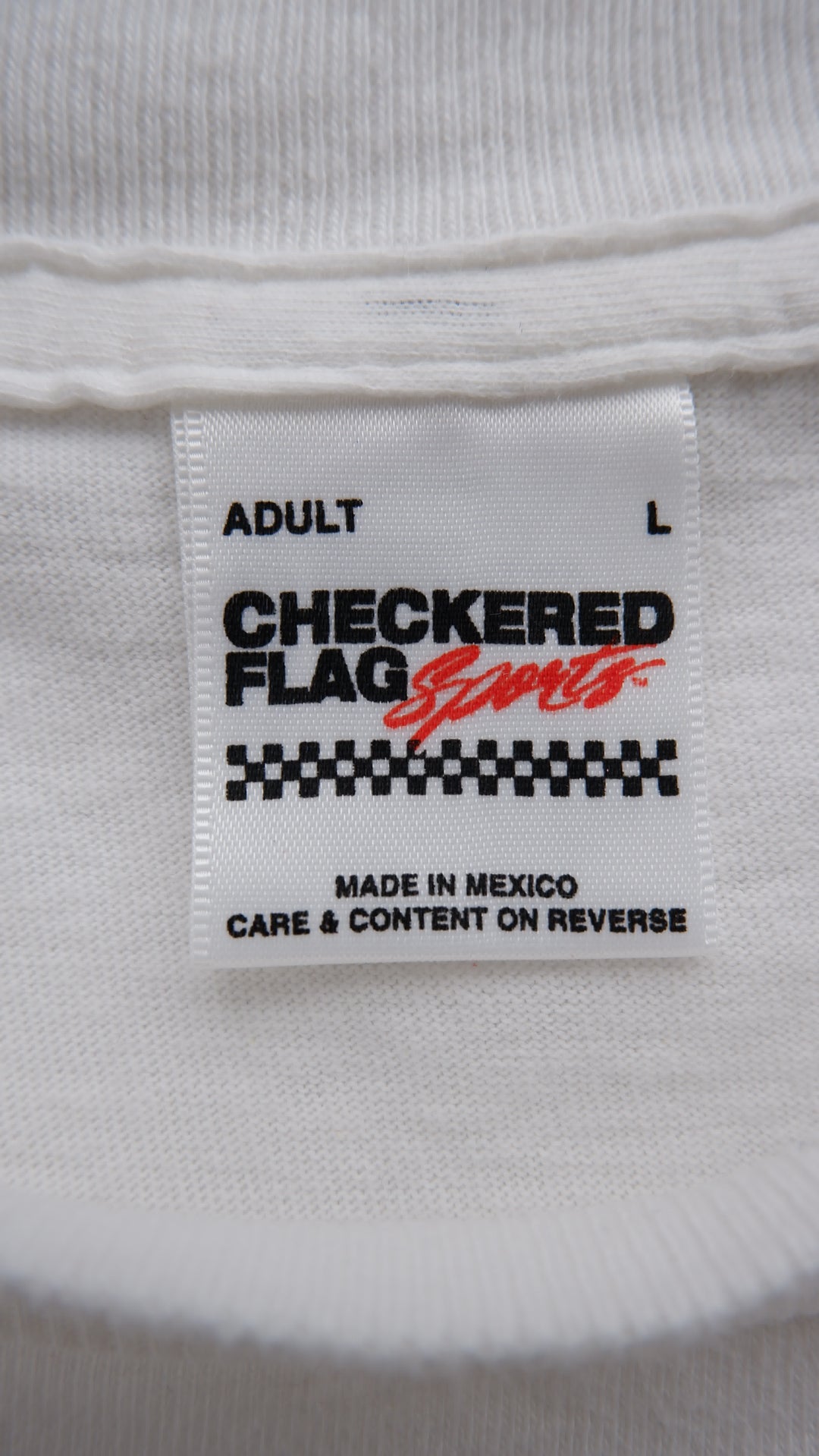 Vintage Checkered Flag 2002 Ward Burton Daytona Caterpillar Nascar Racing T-Shirt