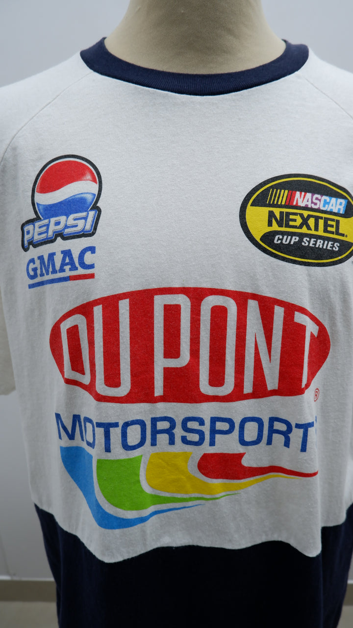 Vintage Winners Circle Jeff Gordon Du Pont Motorsports Nascar T-Shirt