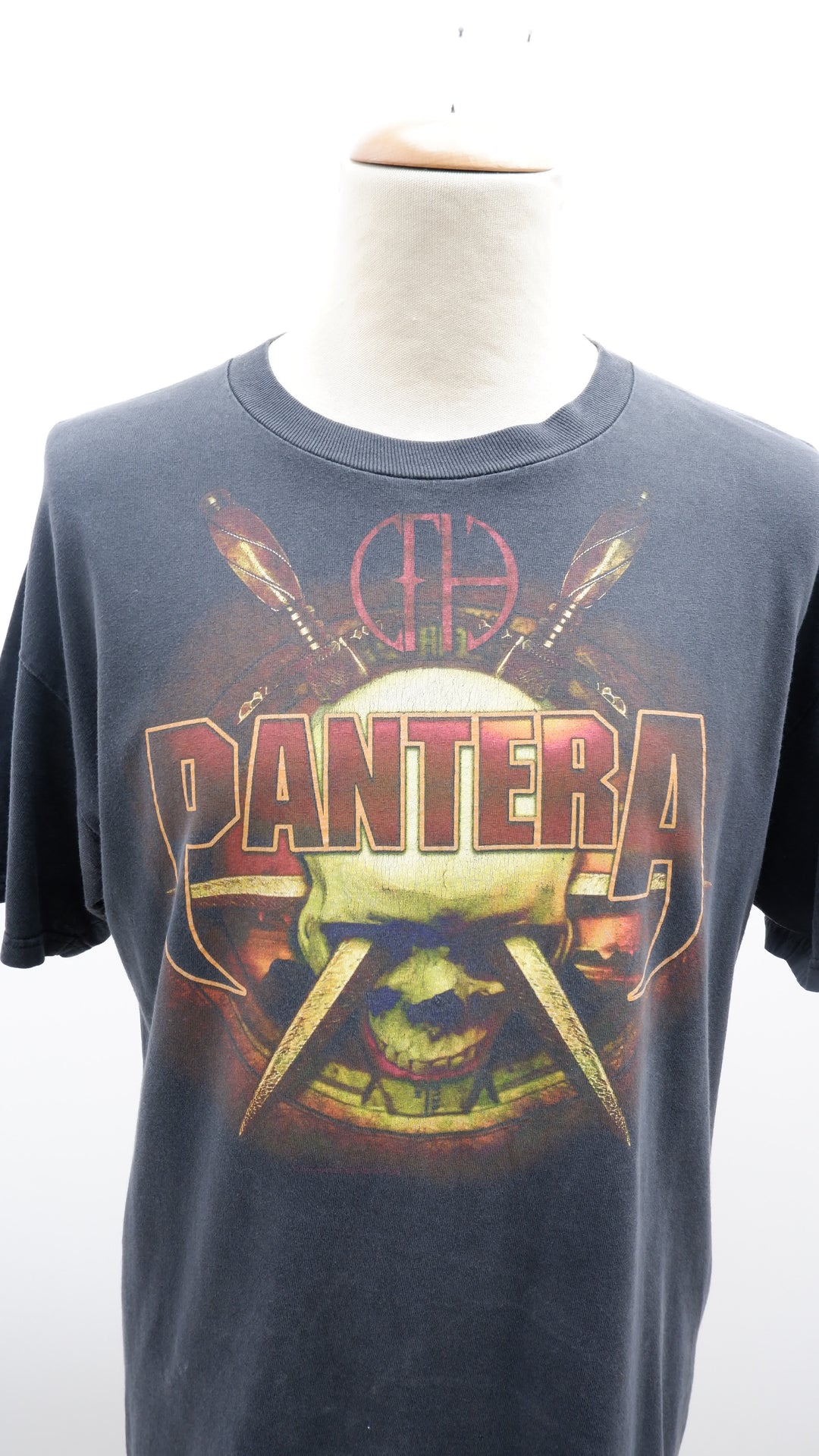 Vintage 2003 Pantera Skull T-Shirt