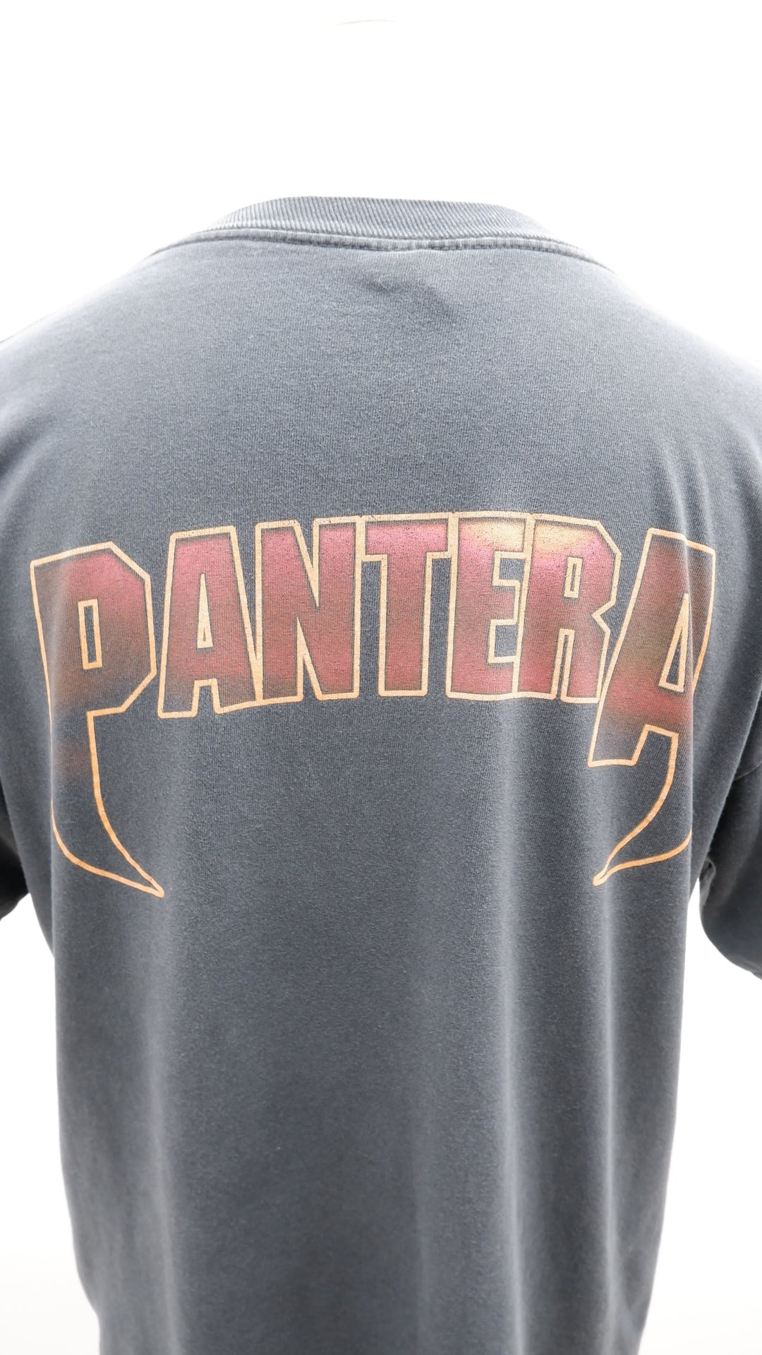 Vintage 2003 Pantera Skull T-Shirt