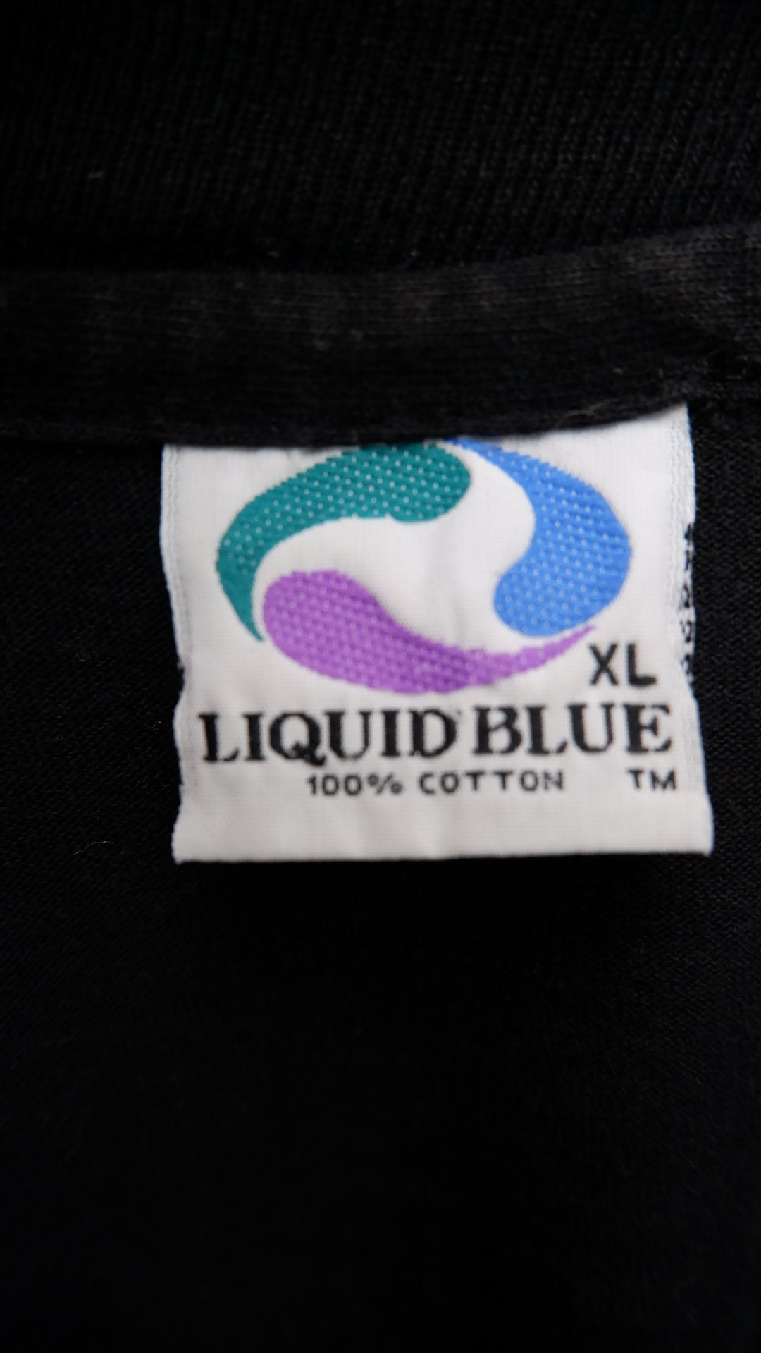 Vintage Liquid Blue Armatouring 95-96 T-Shirt Single Stitch Made In USA