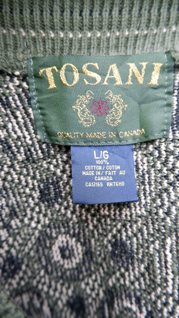 Vintage TOSANI Knitted Sweater