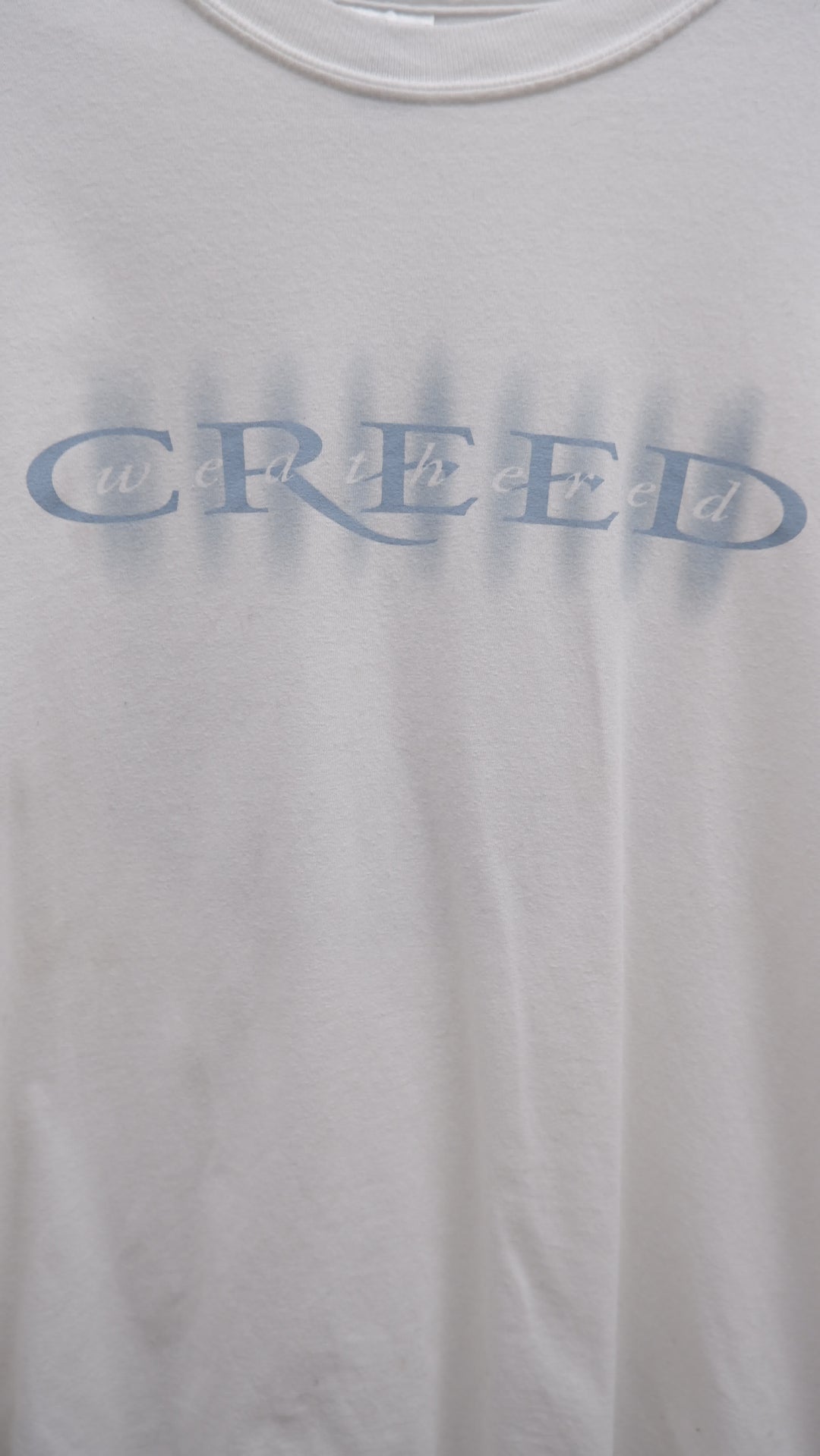 Vintage Creed Weathered Band T-Shirt