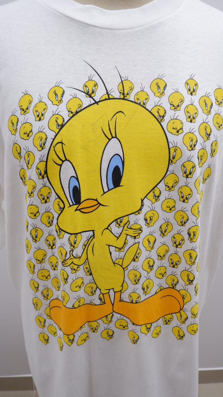 Vintage Looney Tunes 1996 Tweety Bird T-Shirt