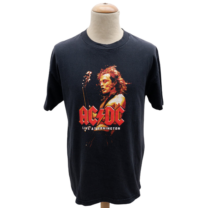 Vintage Artimonde 1991 AC DC Live At Donington T-Shirt