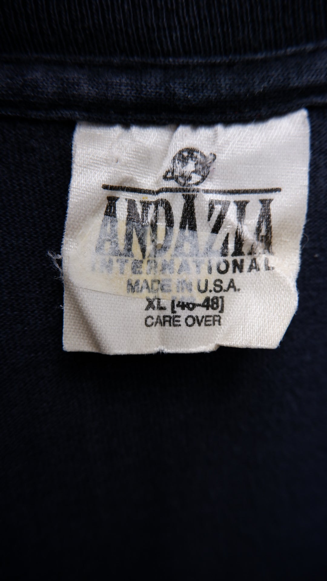 Vintage Andazia Albert Einstein E=MC2 Single Stitch T-Shirt Made In USA