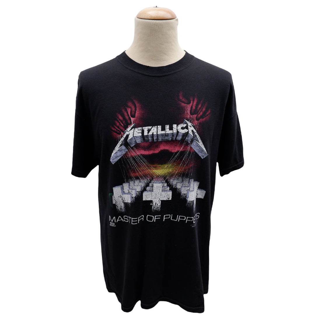 Vintage Artimonde 90's Metallica Master Of Puppets T-Shirt