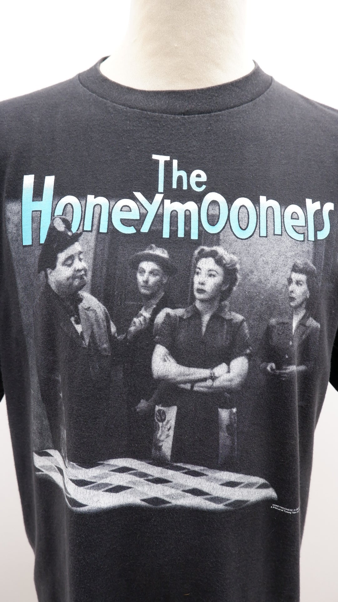 Vintage Tultex 1992 The Honeymooners Sitcom T-Shirt