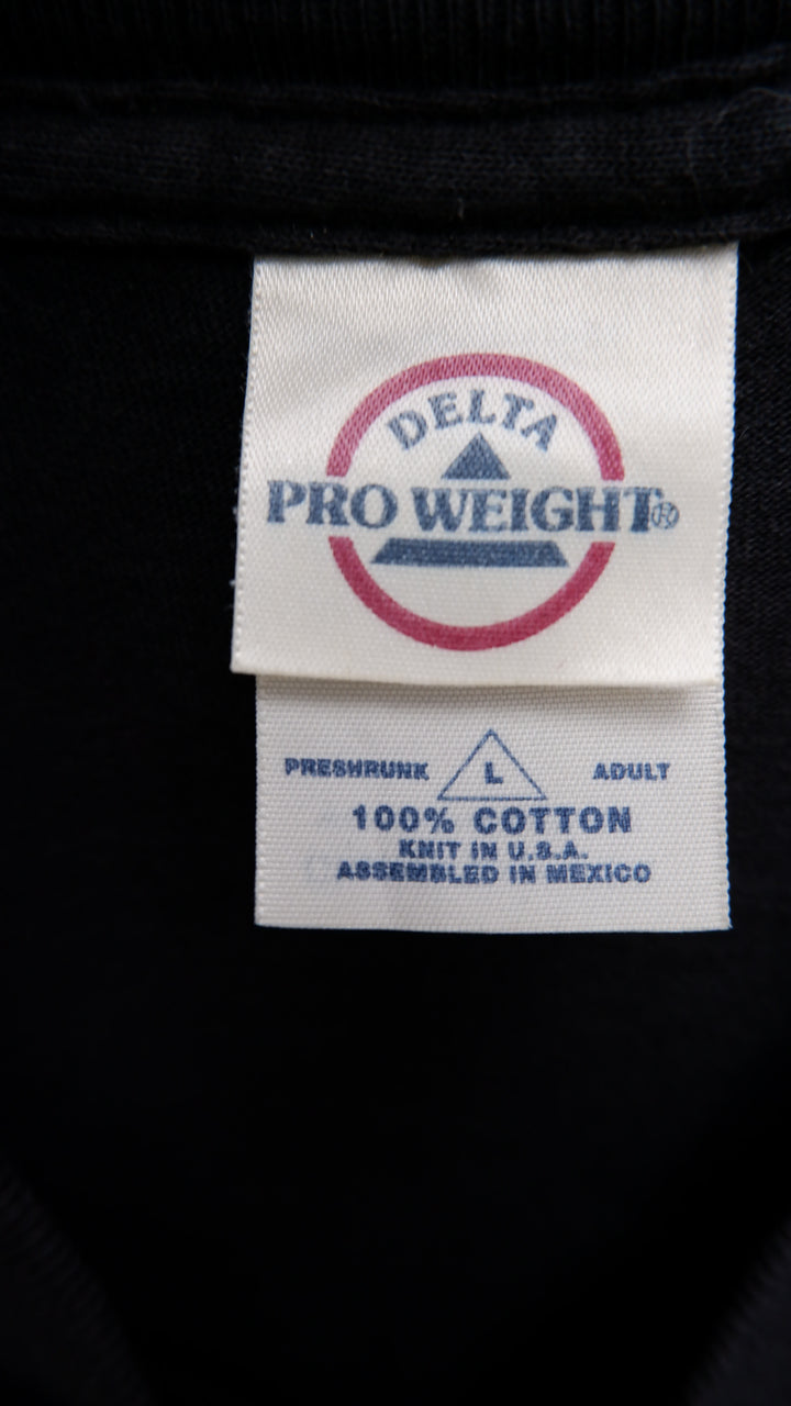 Vintage Delta Pro Weight 2003 Rancid Indestructible Band T-Shirt
