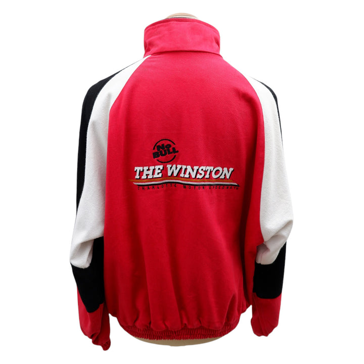 Vintage Bull The Winston Charlotte Motor Speedway Racing Jacket Made In USA
