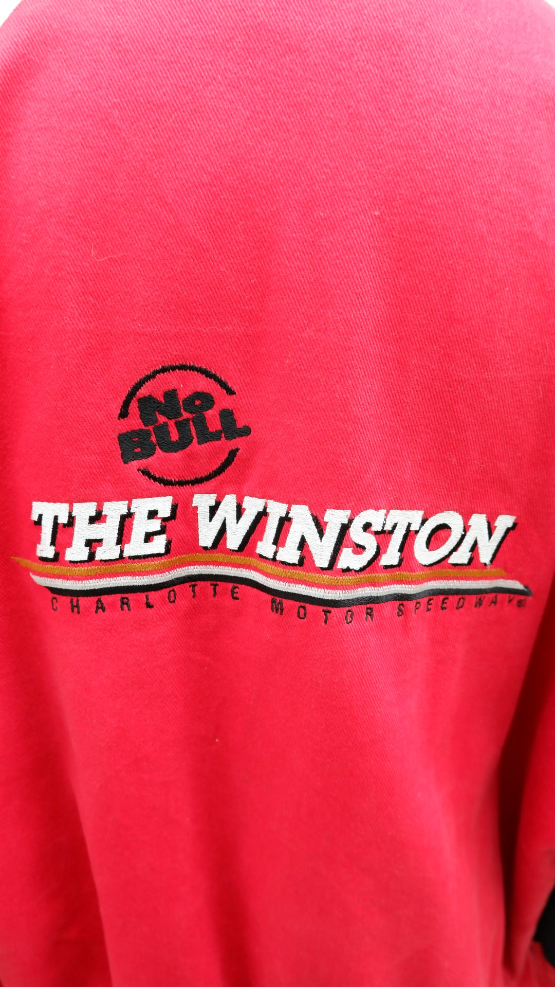 Vintage Bull The Winston Charlotte Motor Speedway Racing Jacket Made In USA
