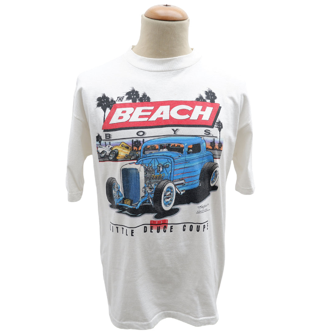 Vintage 1994 The Beach Boys Little Deuce Coupe All Sport Tag T-Shirt Made In USA