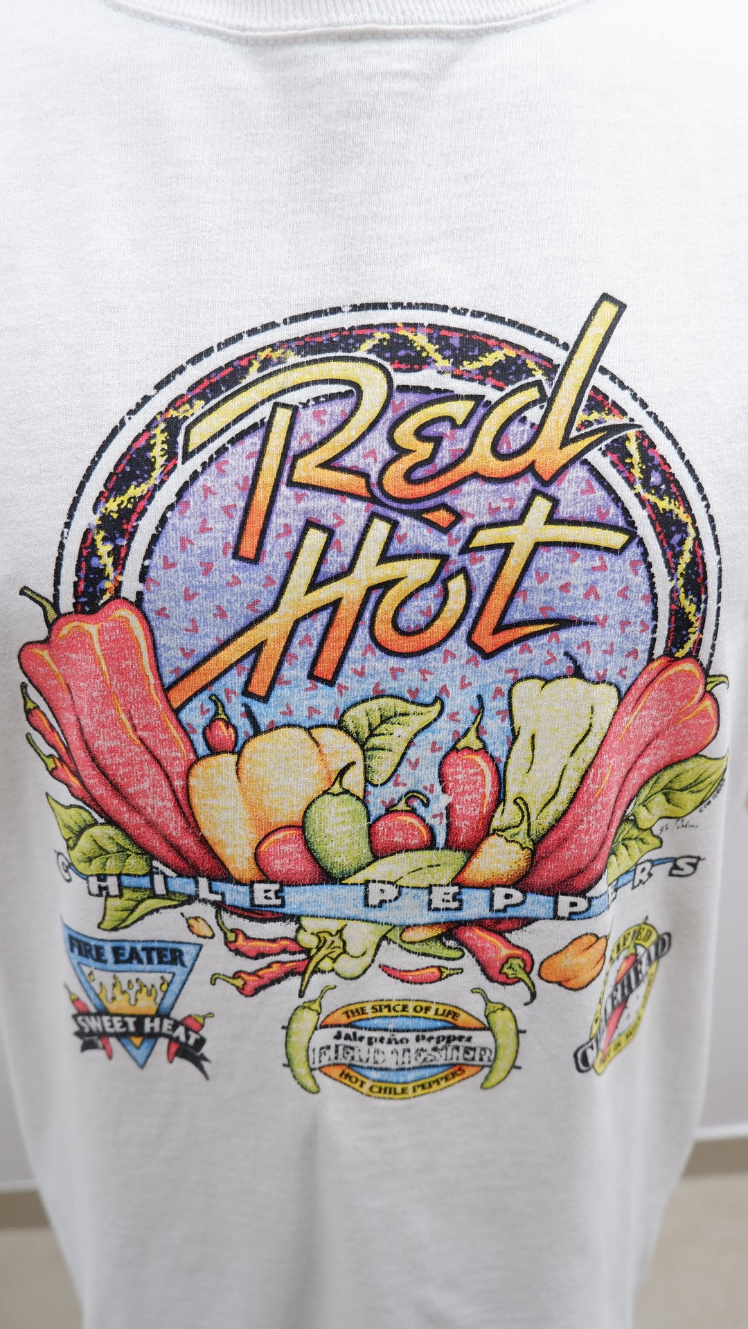 Vintage Red Hot Chile Peppers Single Stitch T-Shirt Made In USA