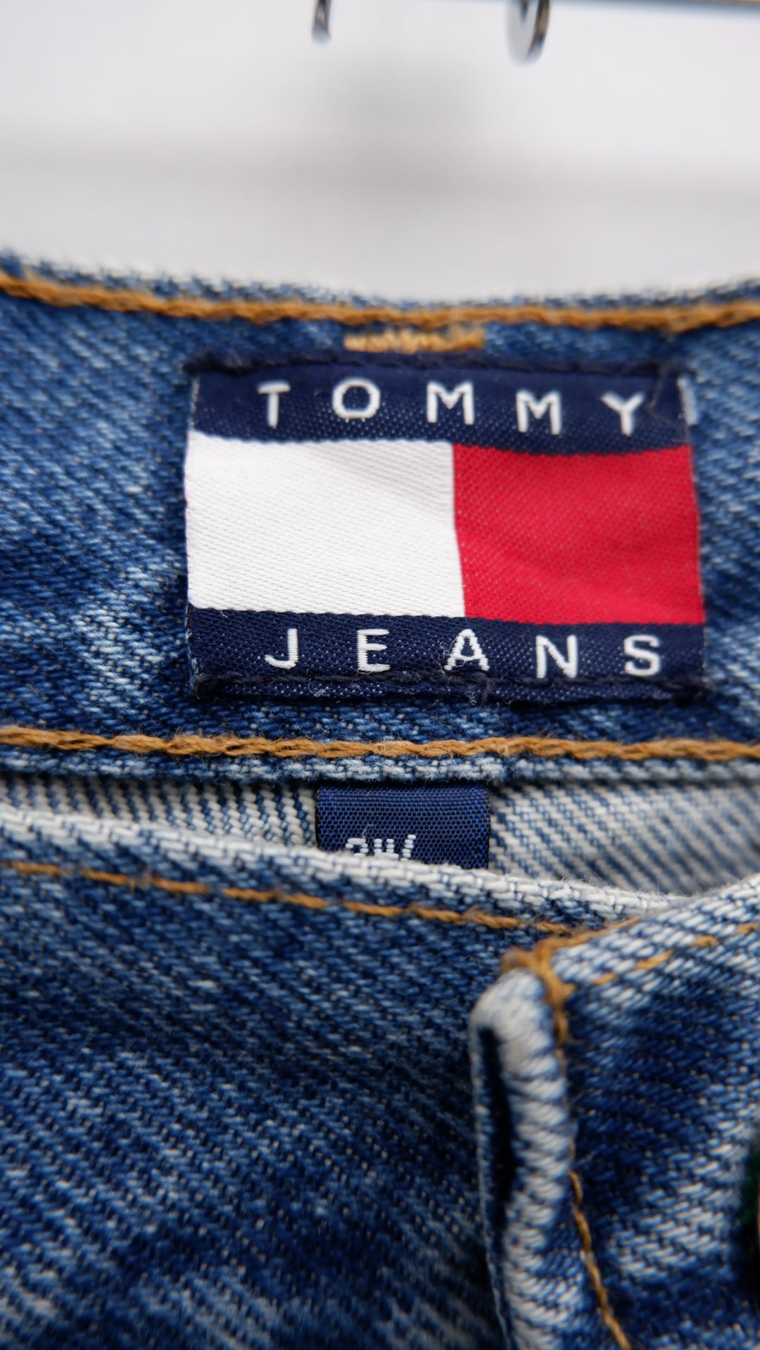Vintage Tommy Jeans Straight Freedom Denim Pants Made In USA