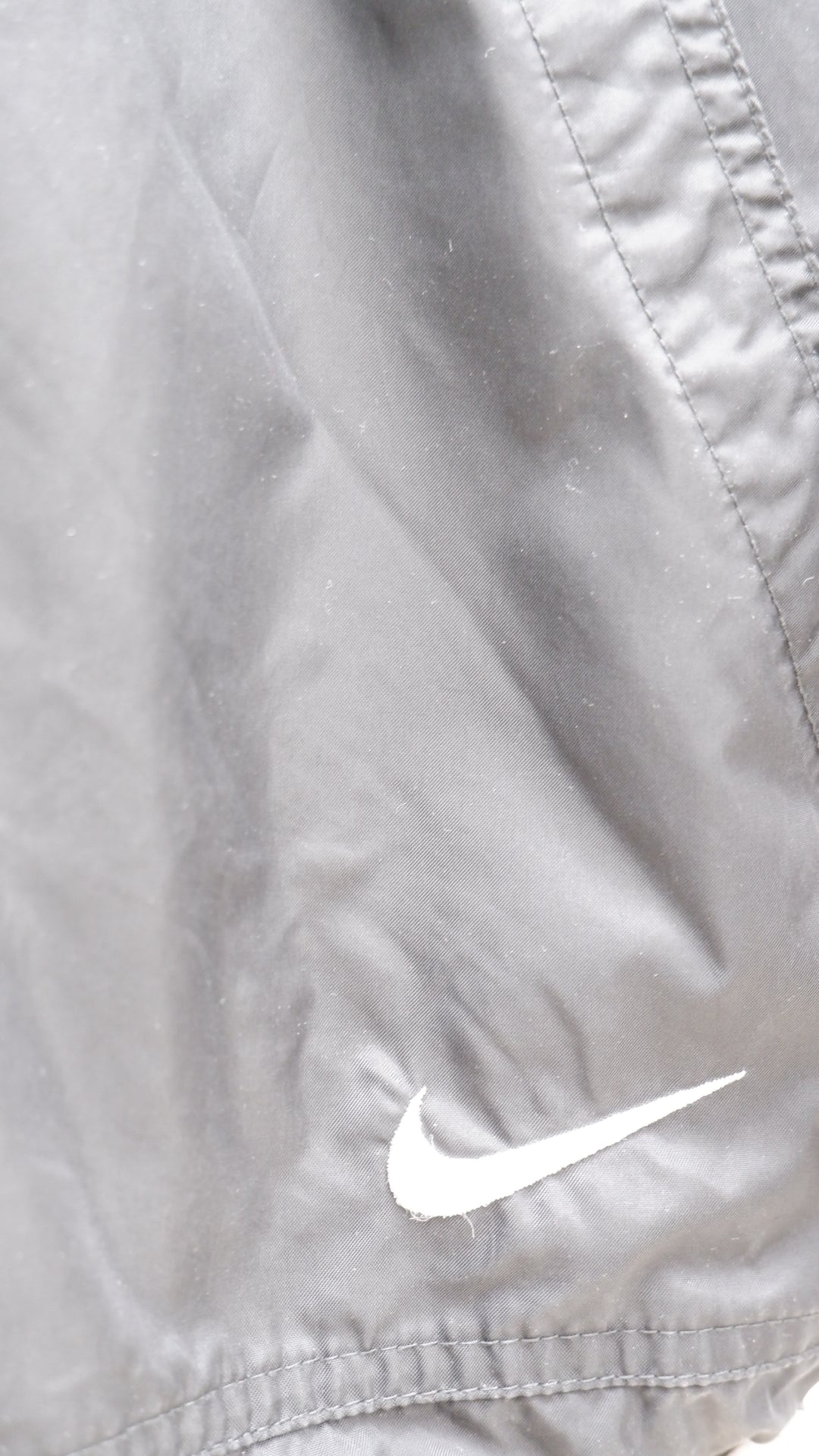 Vintage Nike Spell Out Full Zip Hoodie Windbreaker Jacket