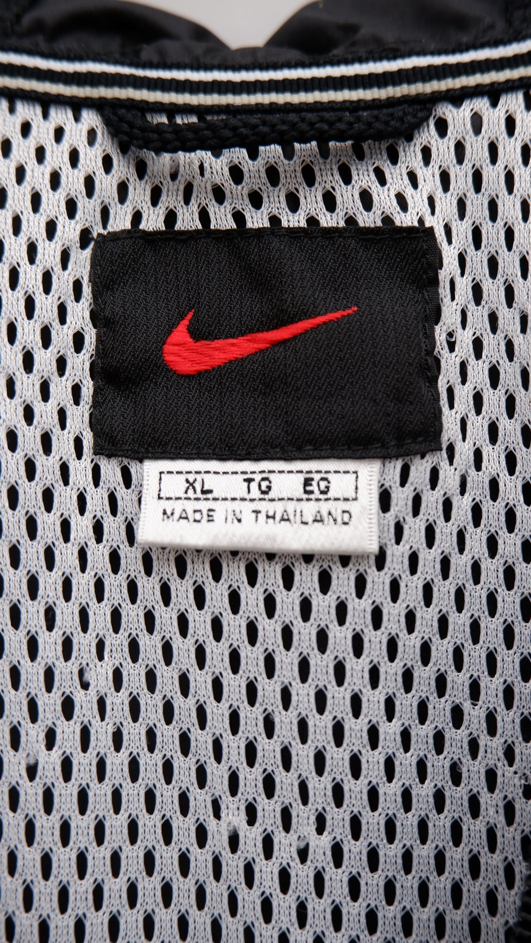 Vintage Nike Spell Out Full Zip Hoodie Windbreaker Jacket