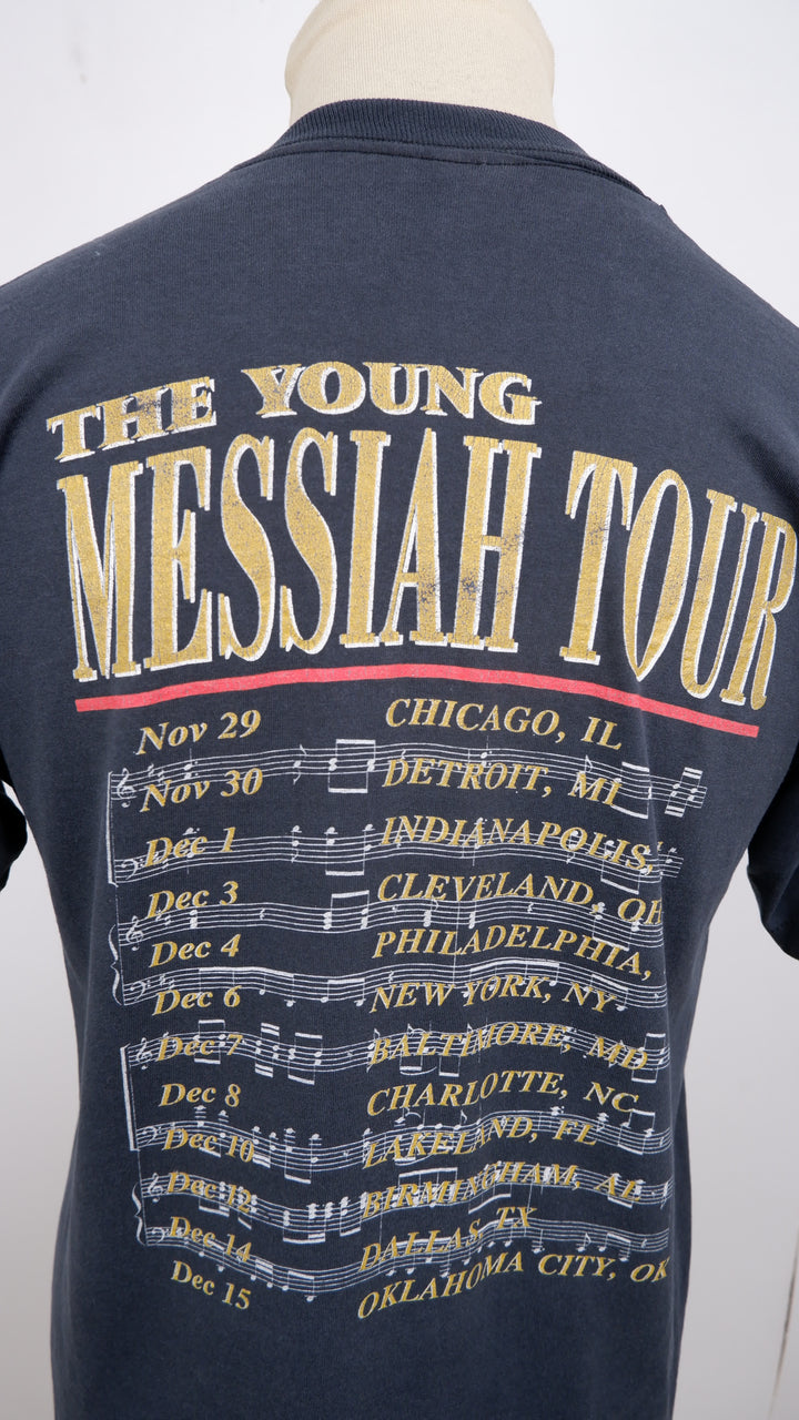 Vintage The Young Messiah Tour T-Shirt Single Stitch Made In USA