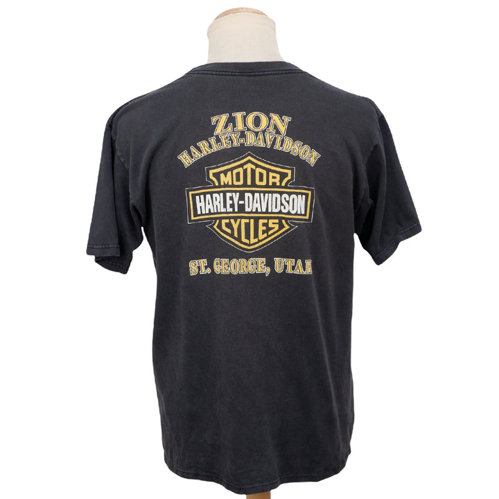 Vintage Harley Davidson Zion St. George Utah T-Shirt