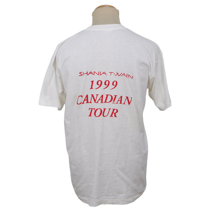 VIntage 1999 Shania Twain Canadian Tour T-Shirt Single Stitch