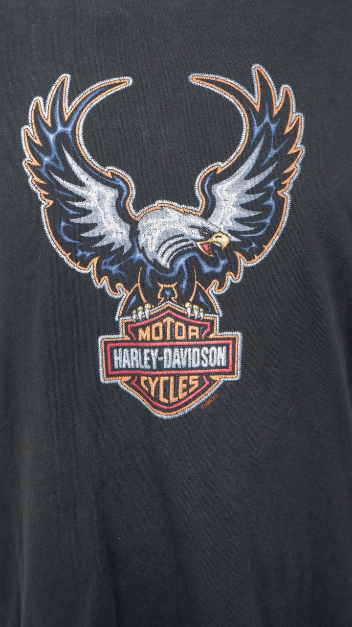Vintage Harley Davidson Motorcycles T-Shirt Made In USA