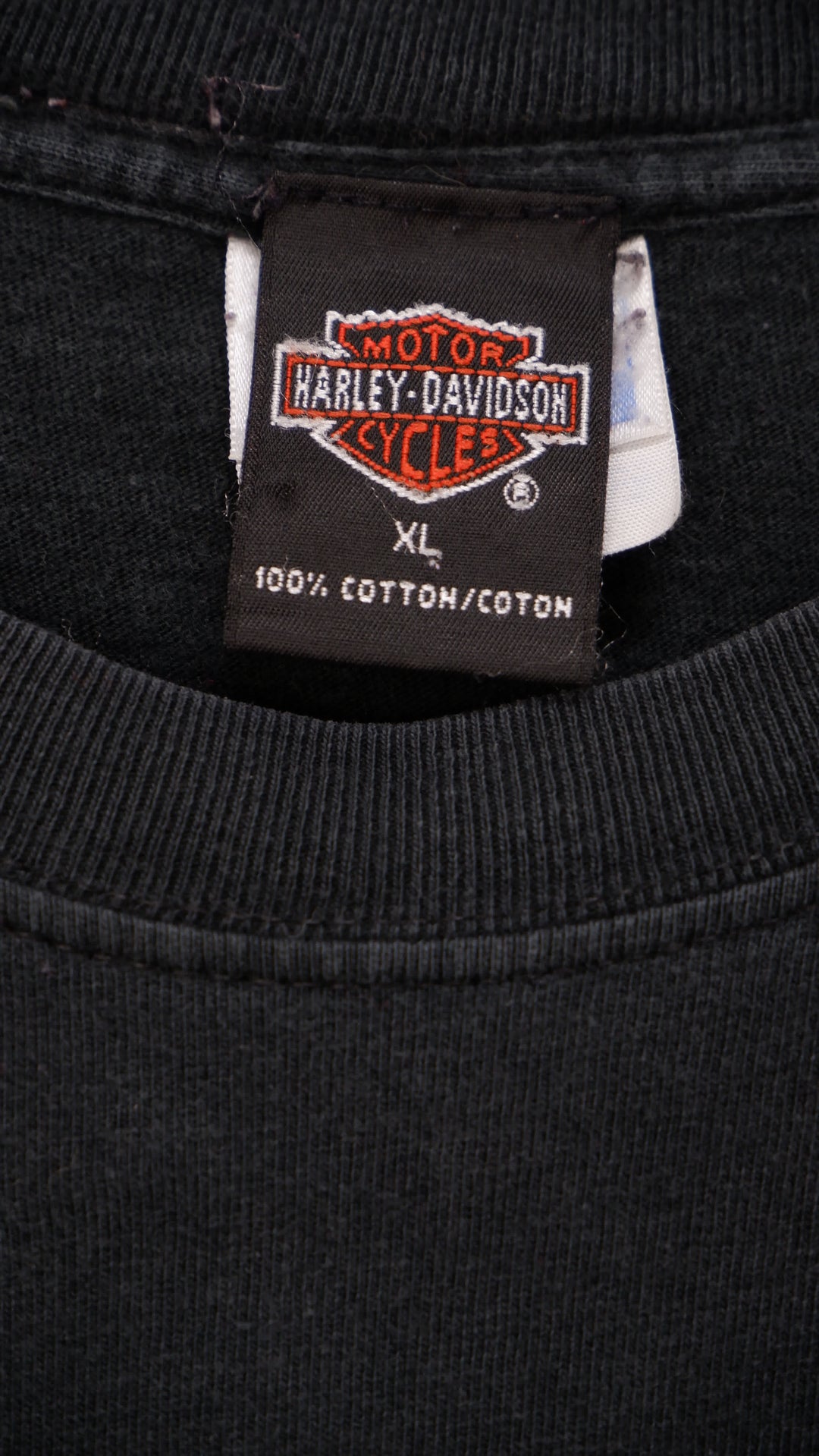 Vintage Harley Davidson Motorcycles T-Shirt Made In USA