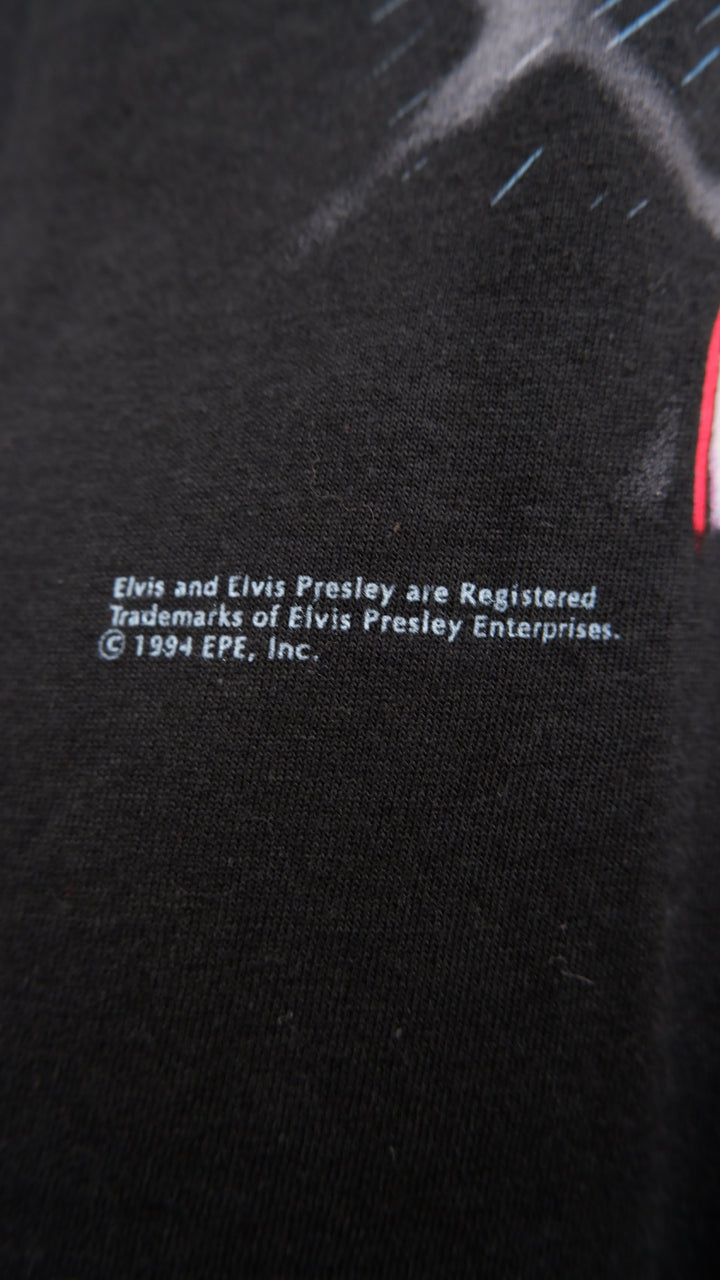 Vintage 1994 Elvis Presley Single Stitch T-Shirt Made In USA