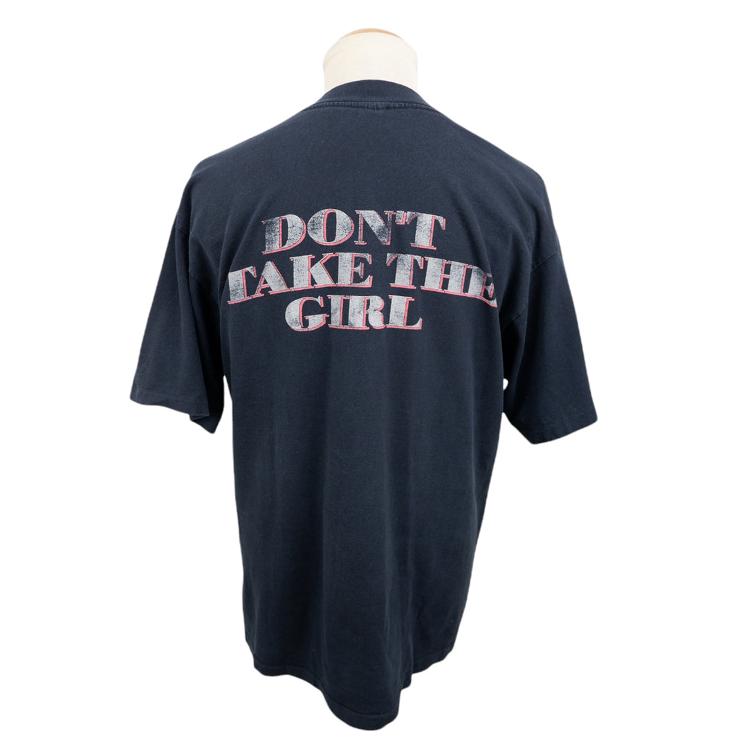 Vintage Tim McGraw Don't Take The Girl T-Shirt Single Stitch