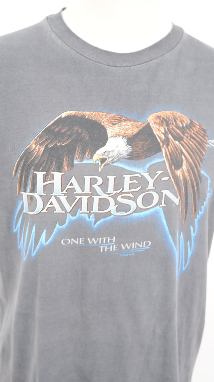 Vintage Harley Davidson Northern Utah T-Shirt Made In USA