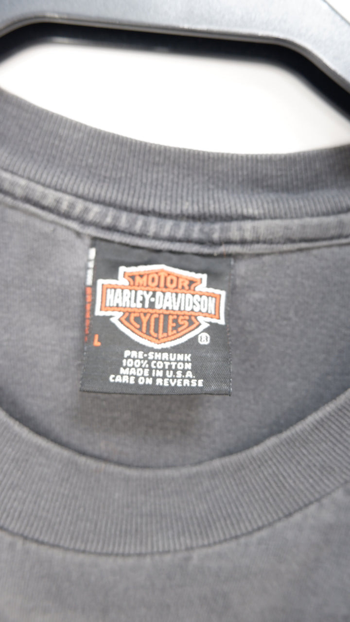 Vintage Harley Davidson Northern Utah T-Shirt Made In USA