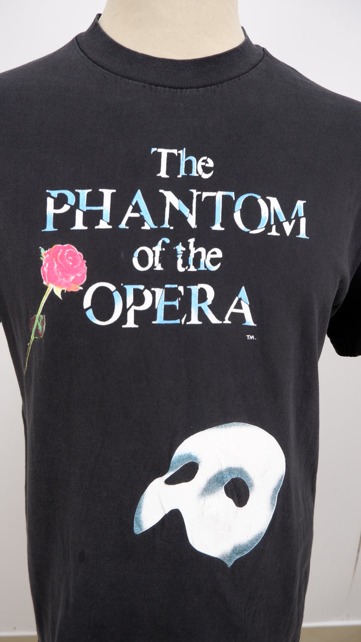 Vintage The Phantom Of The Opera Single Stitch T-Shirt