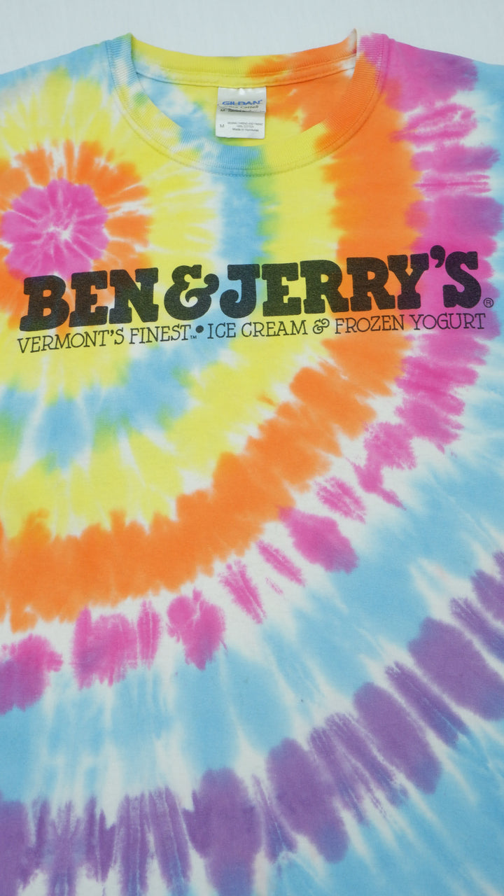 Vintage Ben & Jerry's Tie Dyed T-Shirt