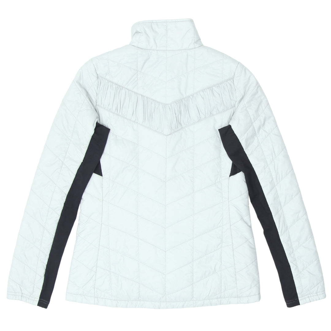 Ladies Patagonia Full Zip Quilted Jacket