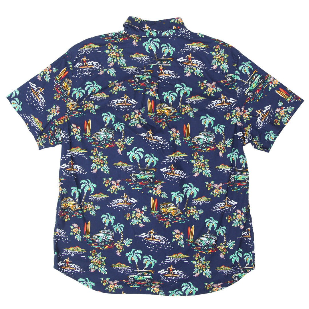 Mens GAP Standard Fit Hawaiian Shirt