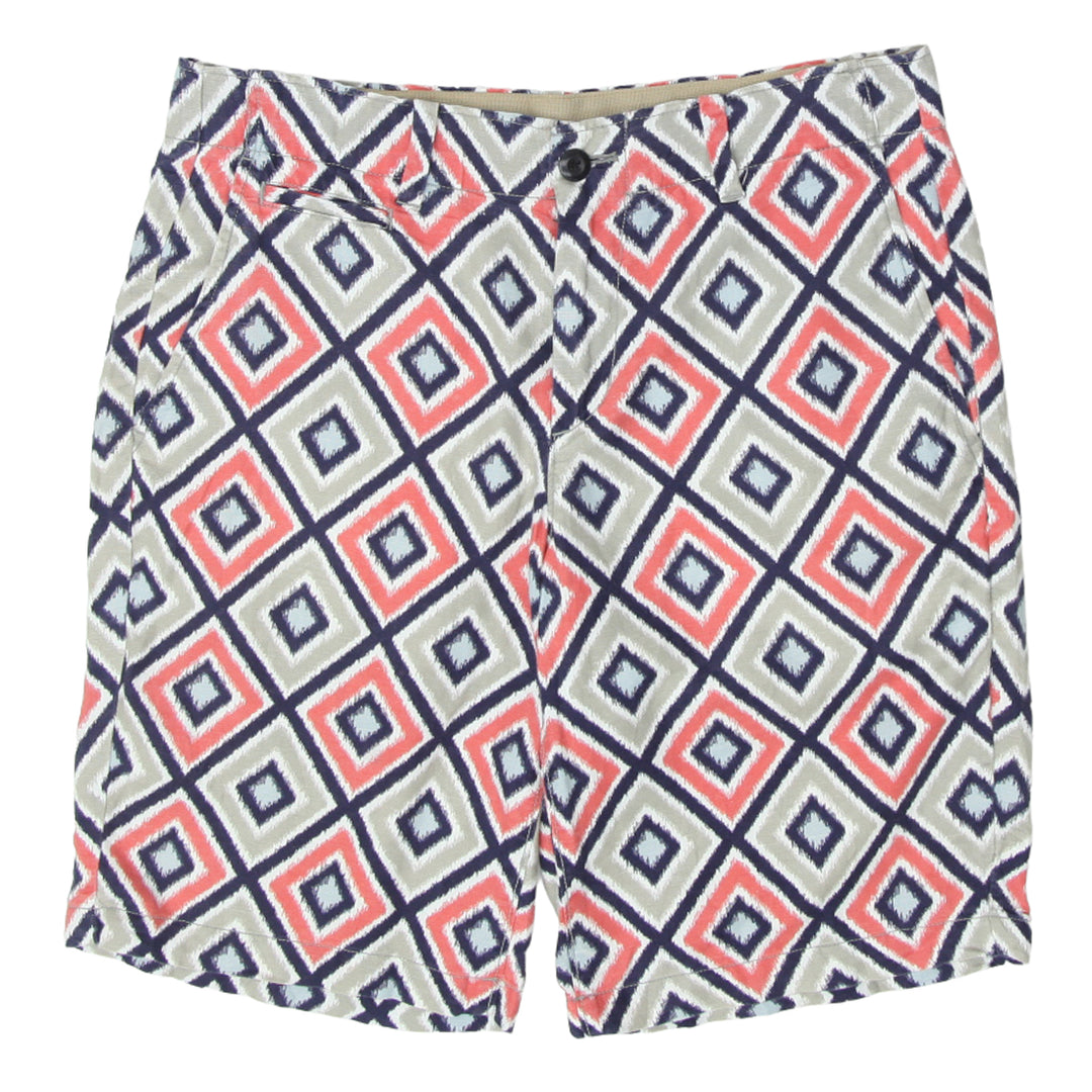 Mens GAP The Lived-In Printed Casual Shorts