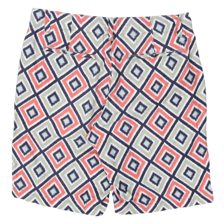 Mens GAP The Lived-In Printed Casual Shorts