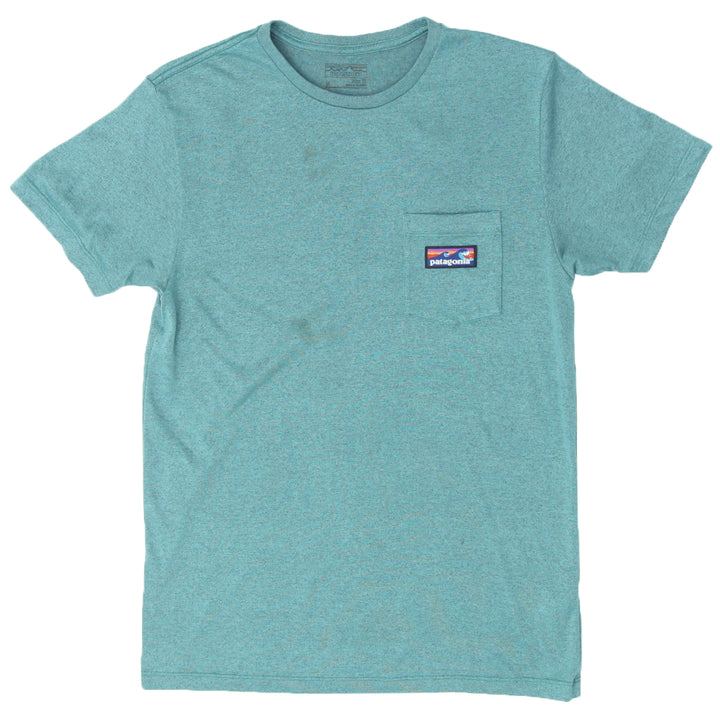 Mens Patagonia Slim Fit Pocket T-Shirt