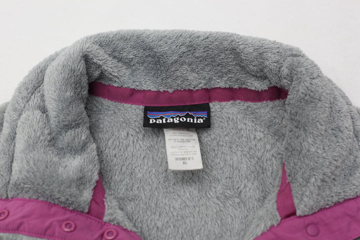 Ladies Patagonia Polartec Thermal Pro Fleece Pullover