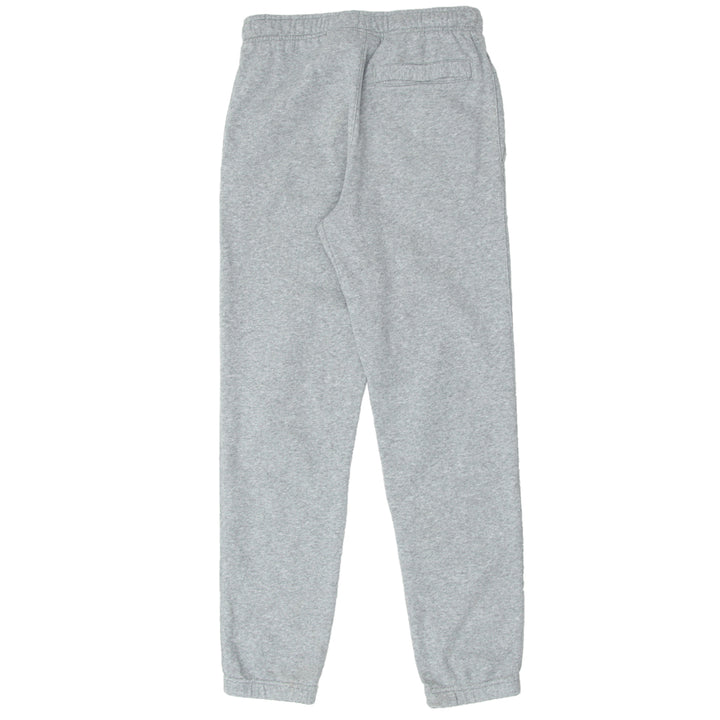 Nike Swoosh Spell-out Gray Youth Girls fleece track Pants