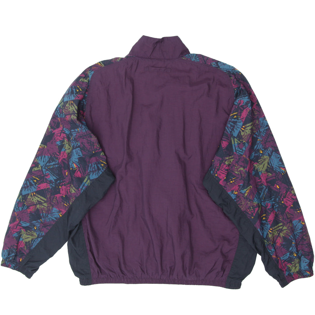 Vintage Nike 90's Spell Out Swoosh Full Zip Ladies Windbreaker Jacket