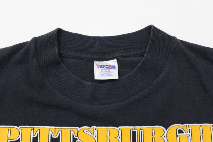 1992 Vintage Pittsburgh Steelers Champions T-Shirt S.Stitch Made In USA XL