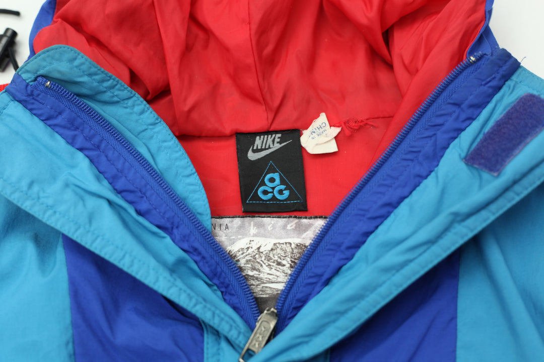 Vintage Nike ACG Kilimanjaro Africa Windbreaker Hoodie Jacket